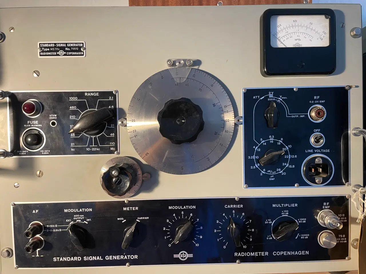 Billede 1 -   Radiometer MS 111c