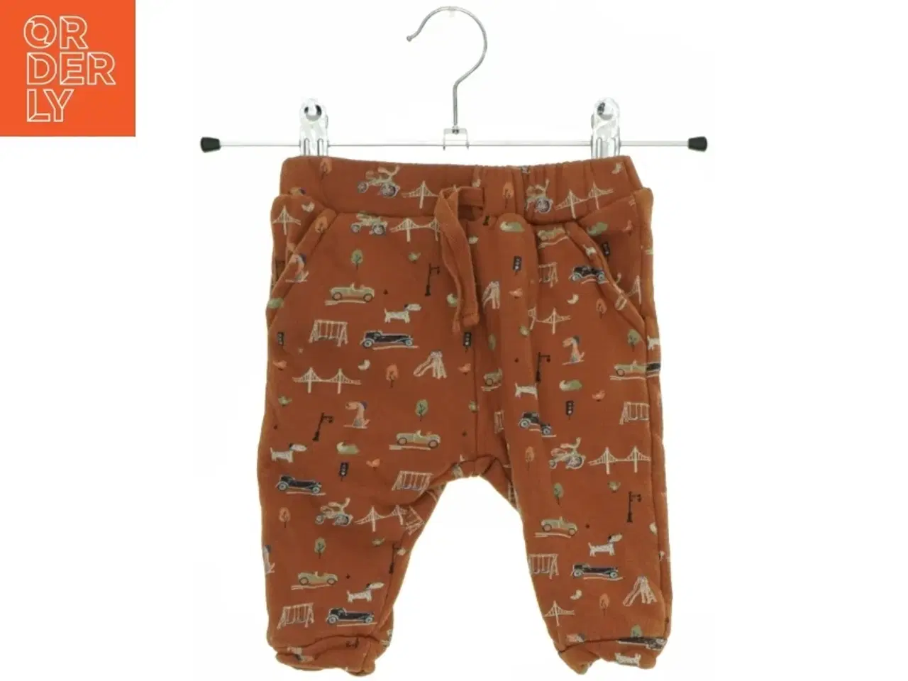 Billede 2 - Sweatpants fra Hust & Claire (str. 62 cm)