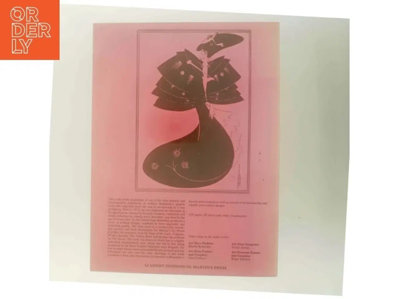 Billede 3 - Aubrey Beardsley: Sixty Selected Drawings af Aubrey Beardsley (Bog)