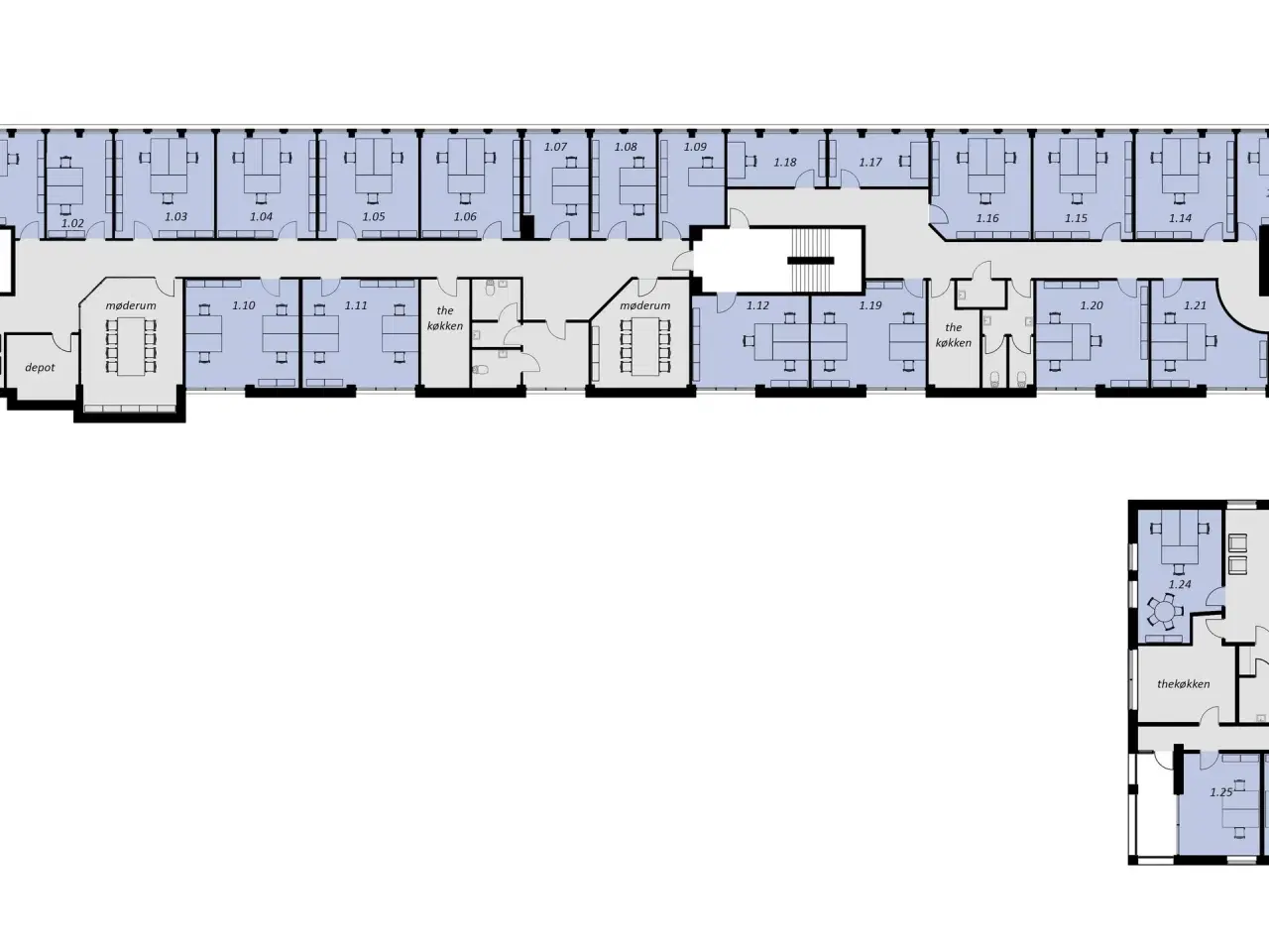 Billede 18 - EasyOffice Høje Taastrup - lokale 1.16