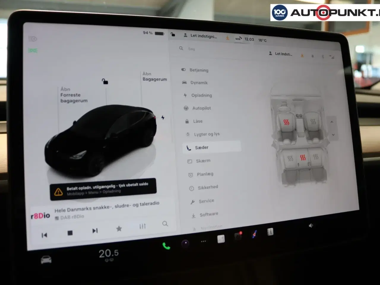 Billede 10 - Tesla Model Y  Long Range AWD
