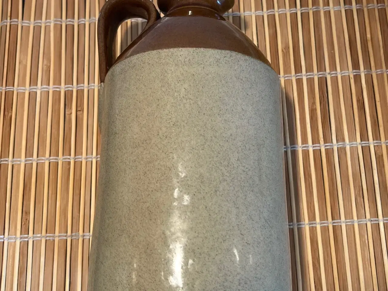 Billede 4 - Vintage Moira Pottery snapseflaske – Engelsk stent