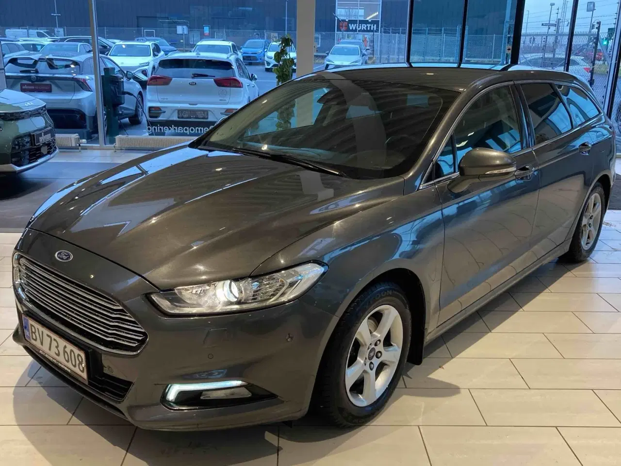 Billede 1 - Ford Mondeo Titanium 2,0 TDCi St.Car Aut.