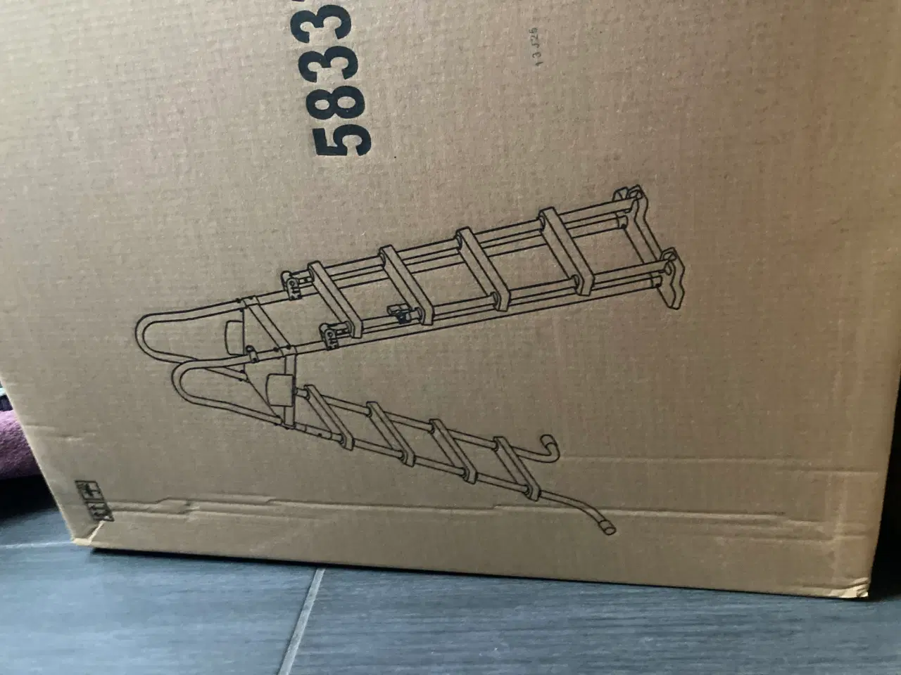 Billede 1 - Stige til pool 132cm