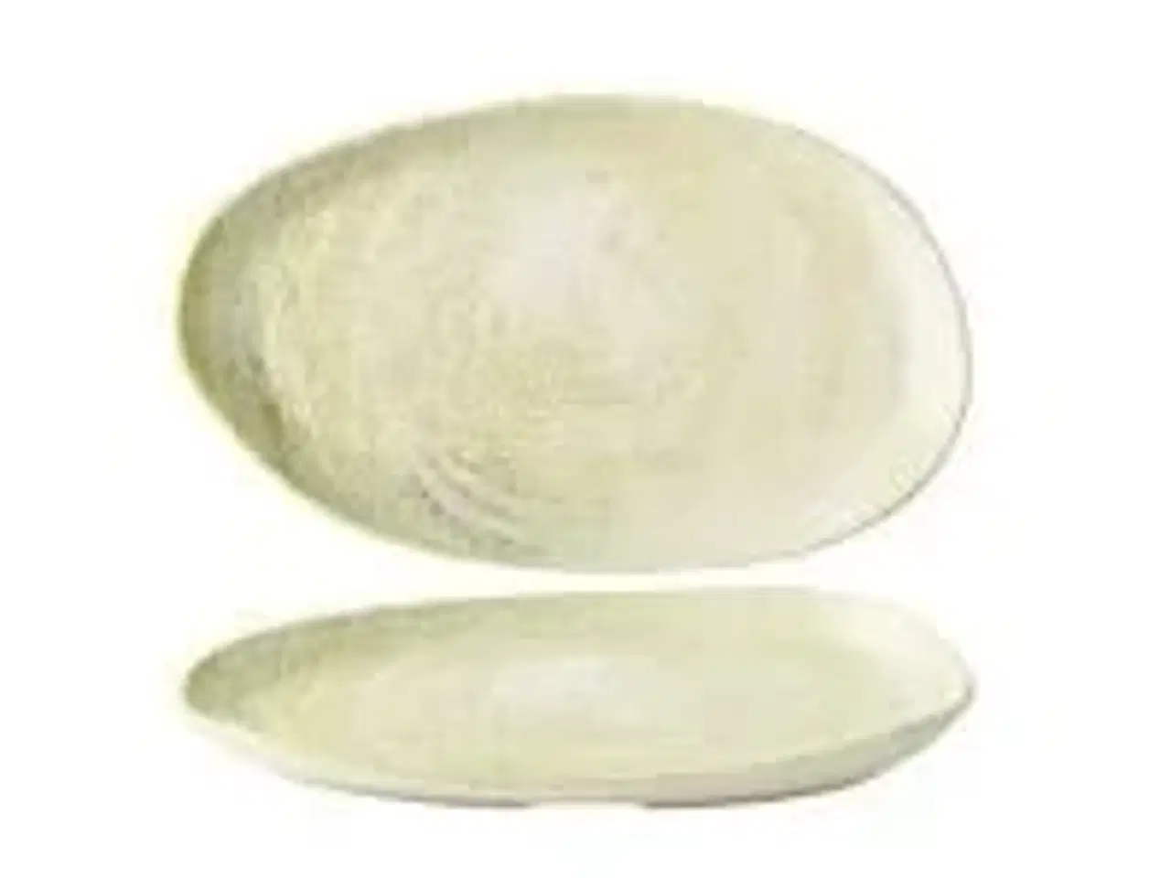 Billede 1 - 30 stk. Tallerken ergonomisk sand 220x130 mm Envisage Erosion Churchill