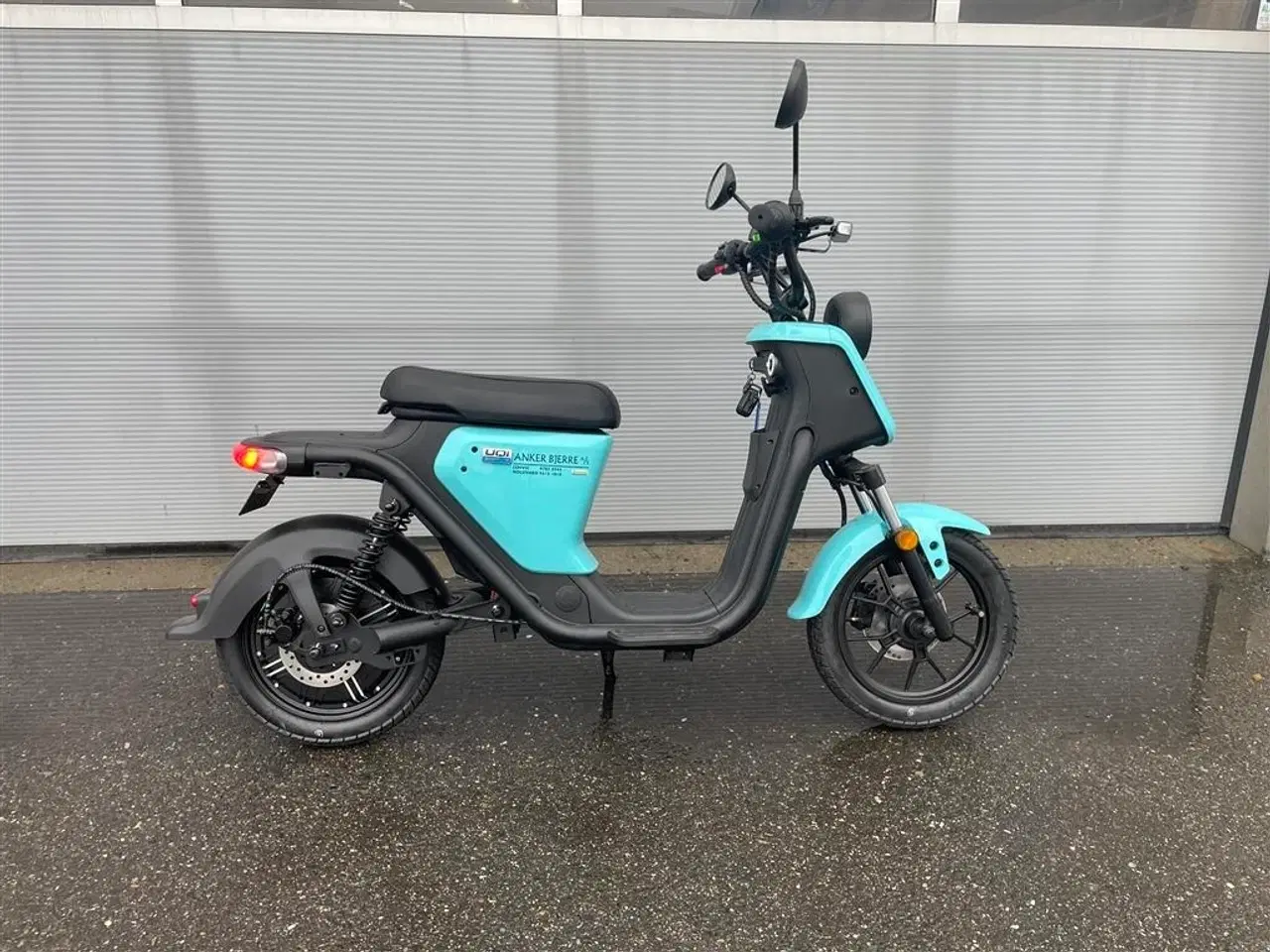 Billede 2 - Niu Uqi Sport 30 km/t el scooter fabriksny