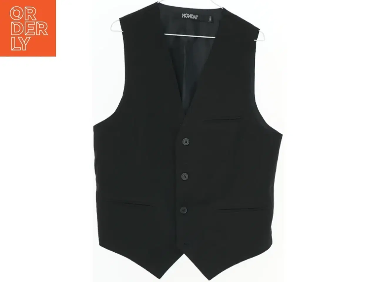 Billede 1 - Sort vest fra Monday (str. 164)