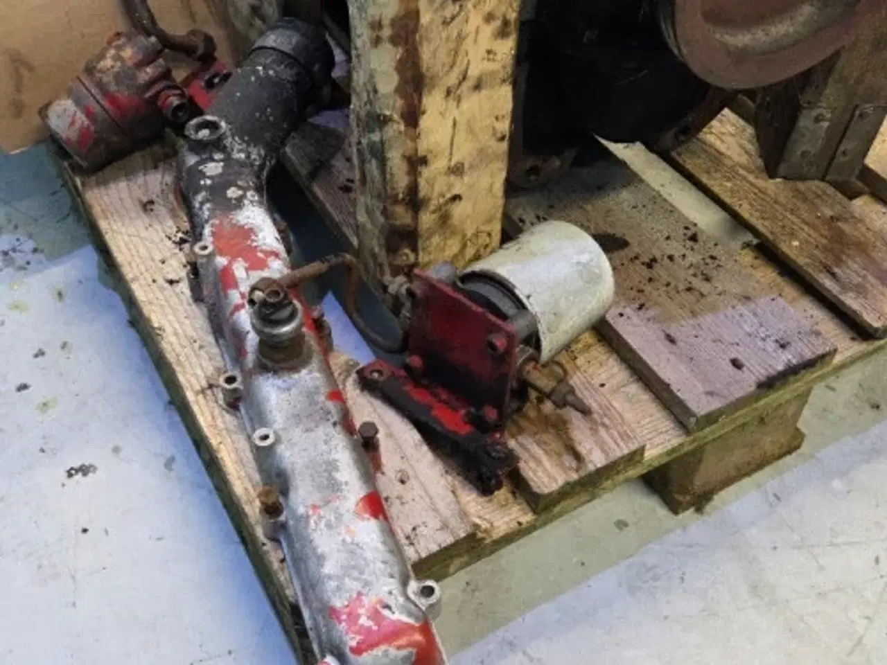 Billede 4 - Case D268 Motor 3228390R96