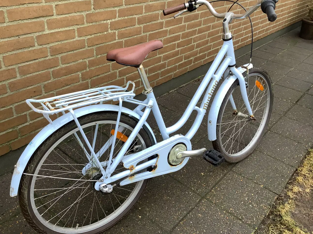 Billede 3 - Pigecykel MUSTANG 3 gear 