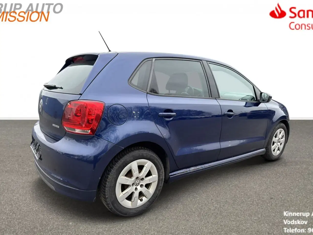 Billede 3 - VW Polo 1,2 blueMotion TDI 29,4 75HK 5d