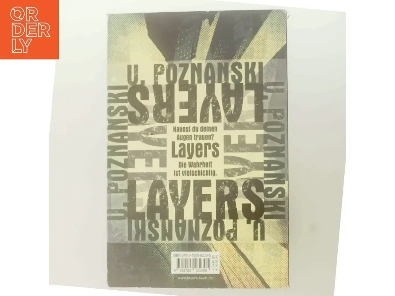 Billede 3 - Layers af Ursula Poznanski (Bog)