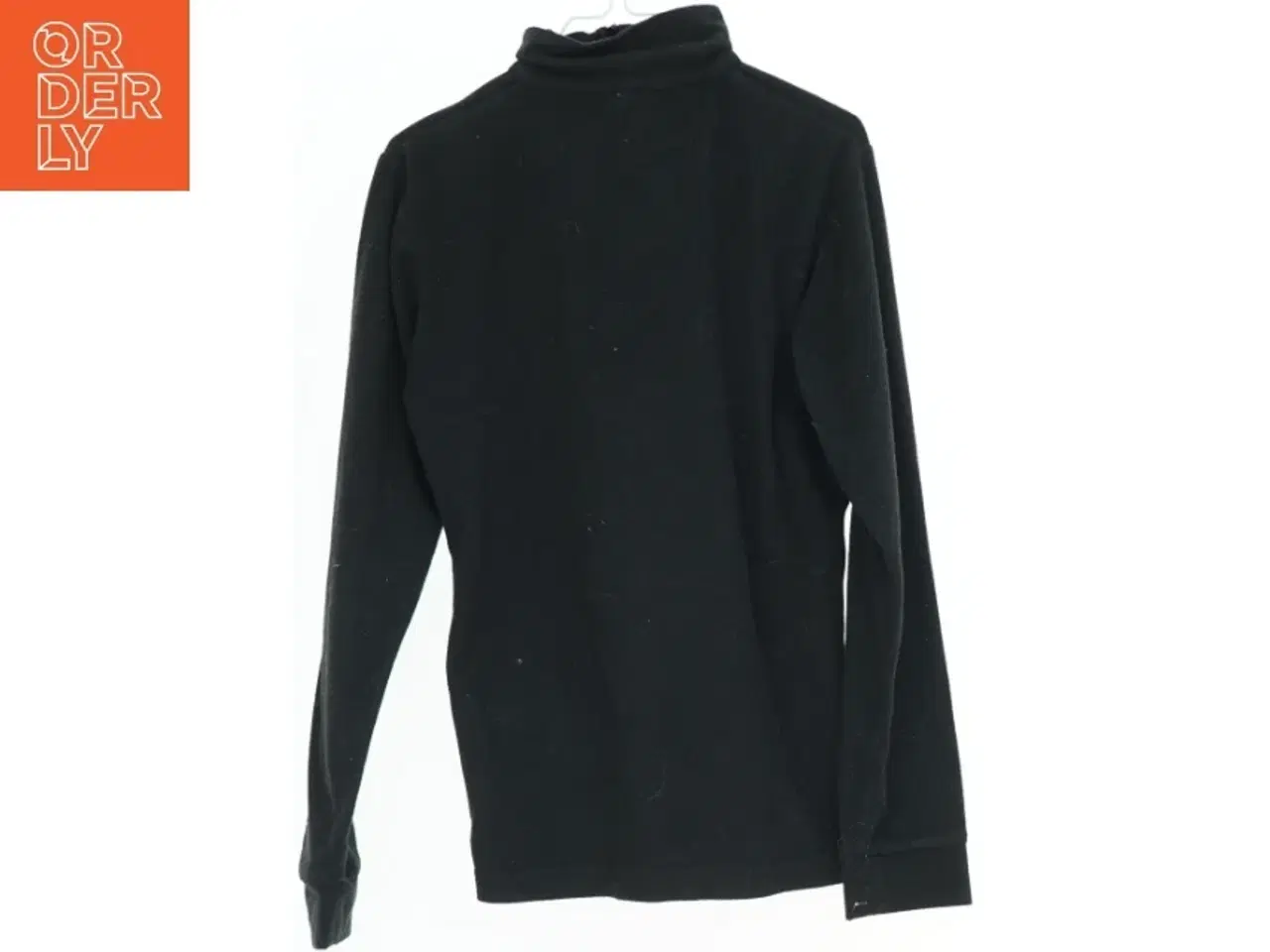 Billede 2 - Sort fleecejakke med lynlås fra Trespass (str. 146)