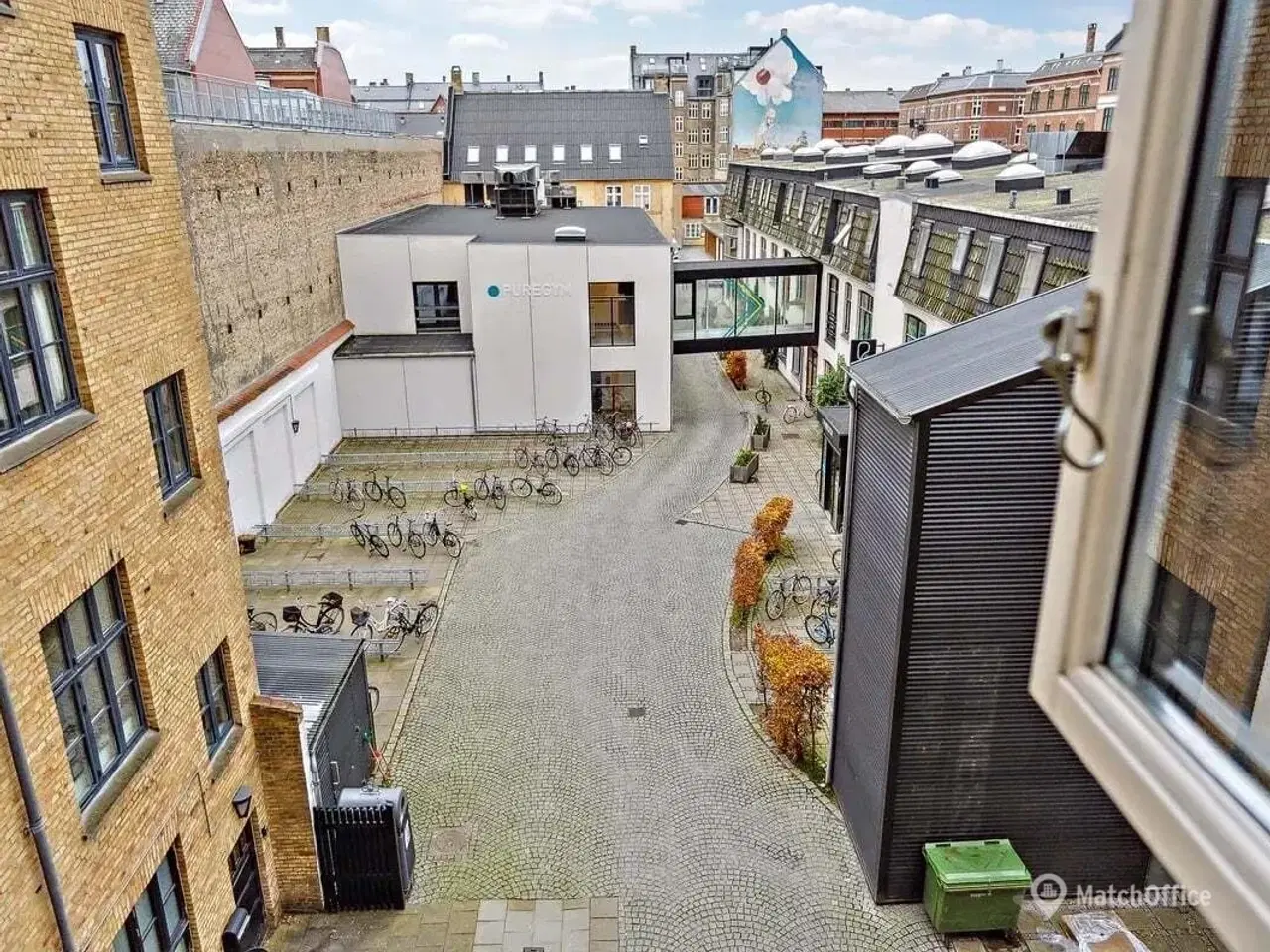 Billede 4 - P-plads 14 på Jagtvej – central parkering på Nørrebro