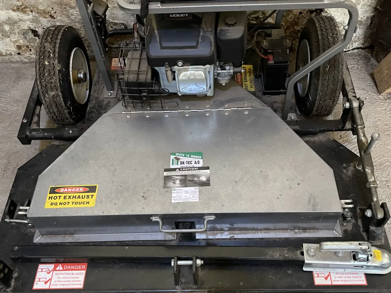 Billede 2 - ATV rotorklipper 112 cm