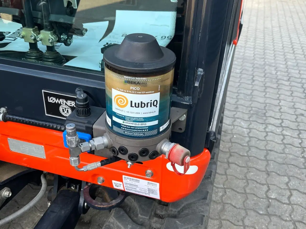 Billede 6 - Kubota kx027-4 Engcon rotortilt, Centralsmørring mm.