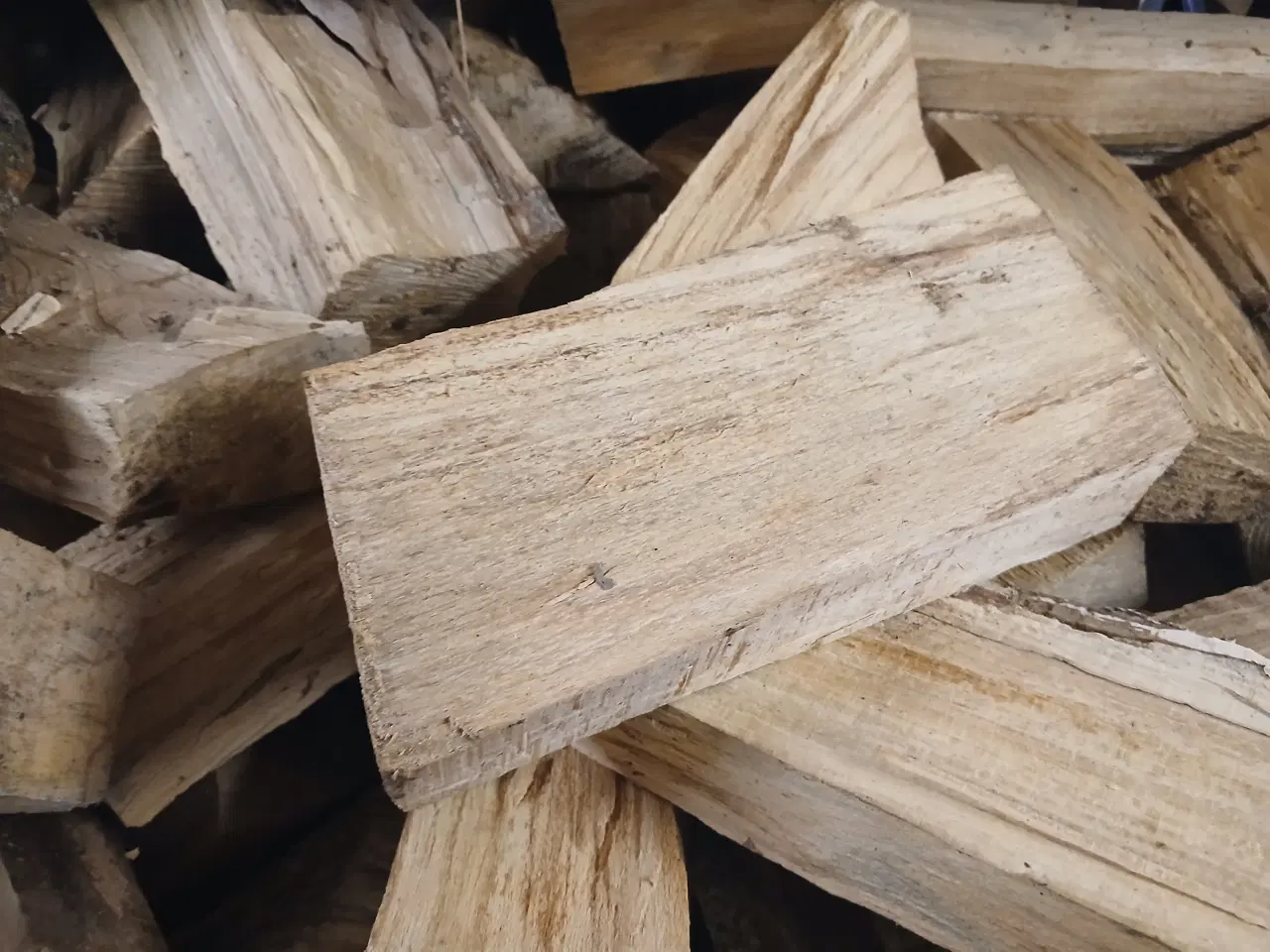 Billede 1 - Bøgetræs brænde 