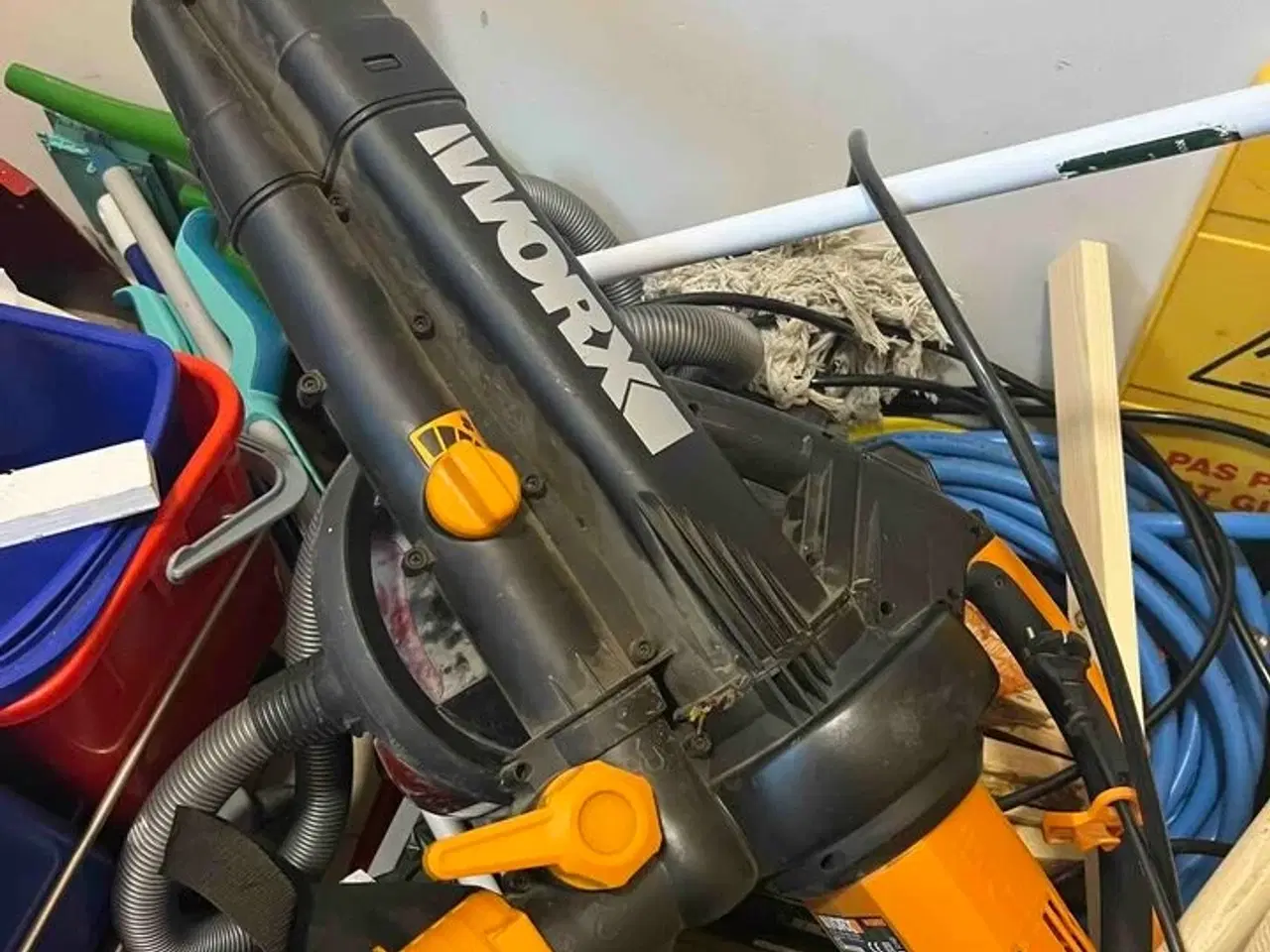 Billede 1 - Løvblæser