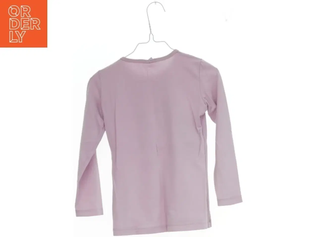 Billede 2 - Langærmet T-shirt med motiv (str. 116)