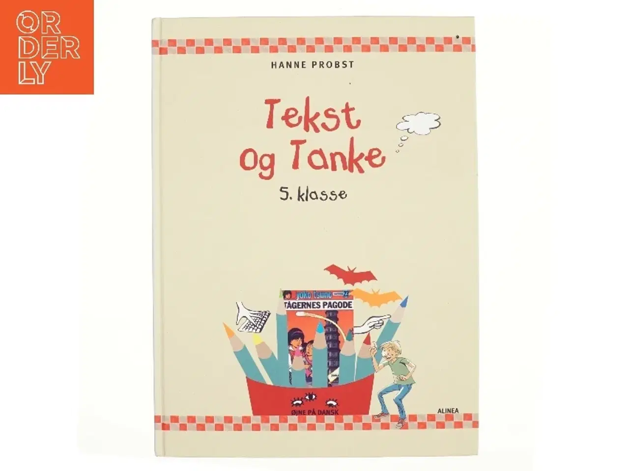 Billede 1 - Tekst og tanke - 5. klasse (Bog)