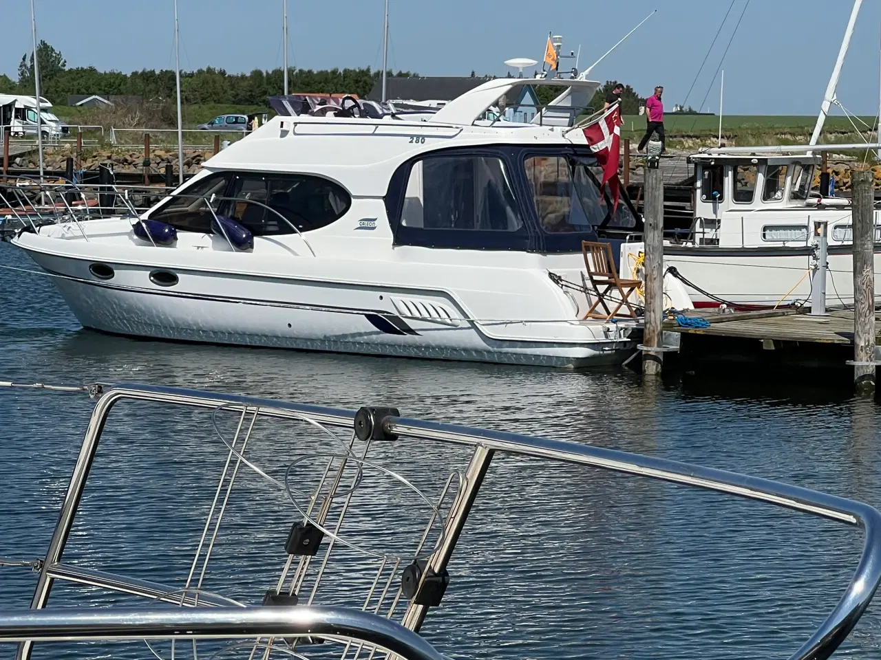 Billede 15 - Galeon 280 fly år2006