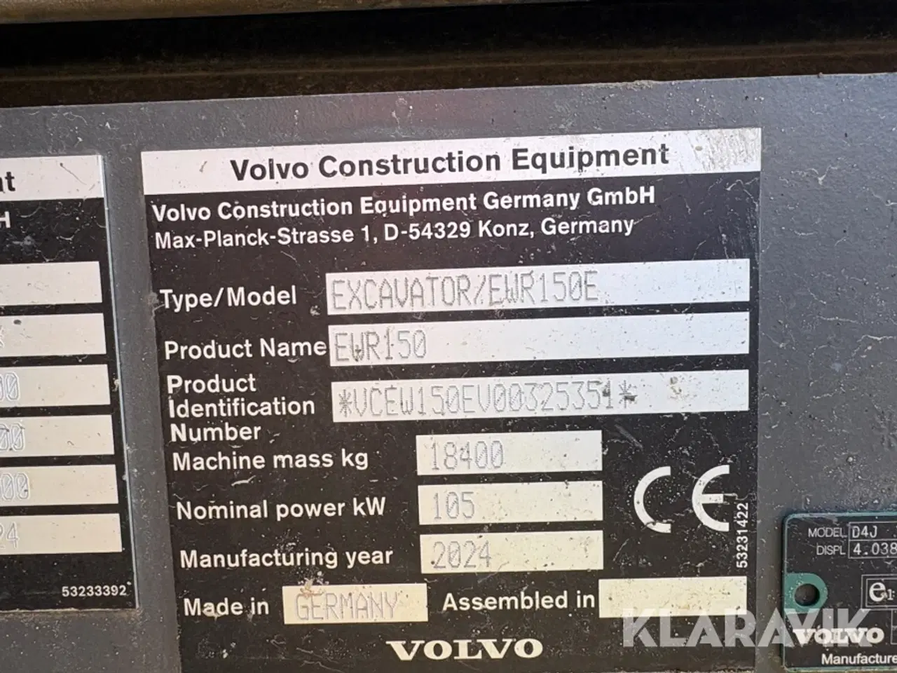 Billede 5 - Hjulgraver Volvo EWR 150E