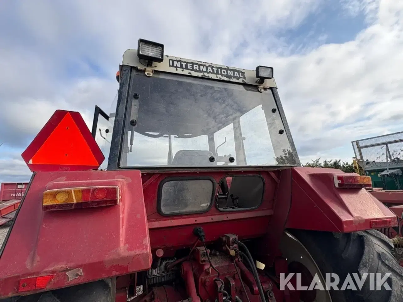 Billede 9 - Traktor IH 1055
