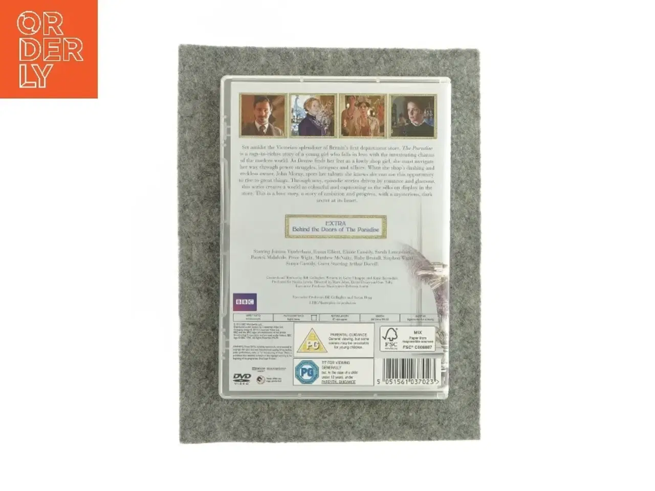 Billede 2 - The paradise (DVD)
