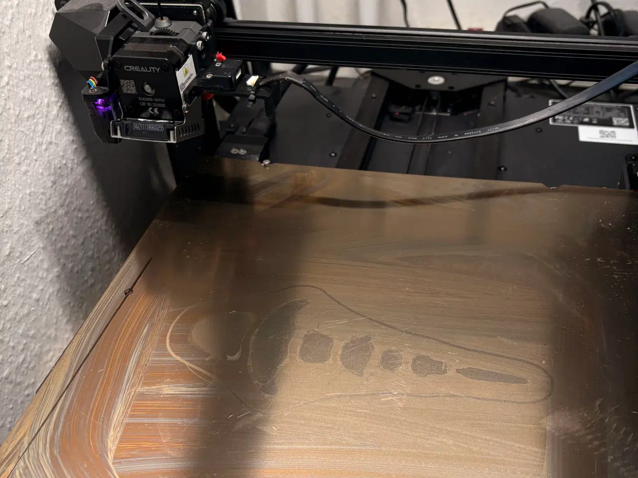 Billede 1 - 3D printer Creality Cr 10 Smart pro