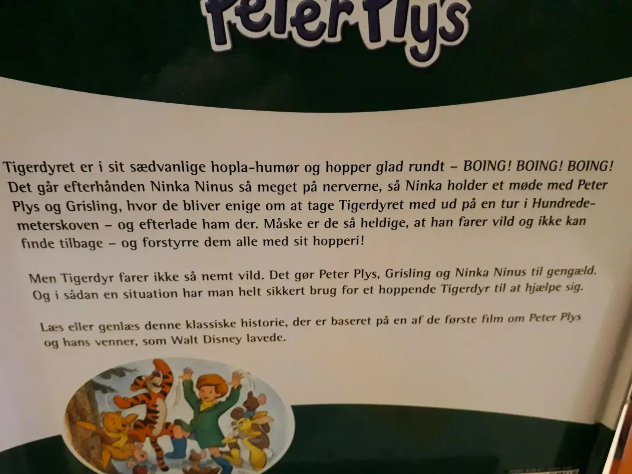 Billede 7 - Adventsgaver / 4 DISNEY Peter Plys Bøger