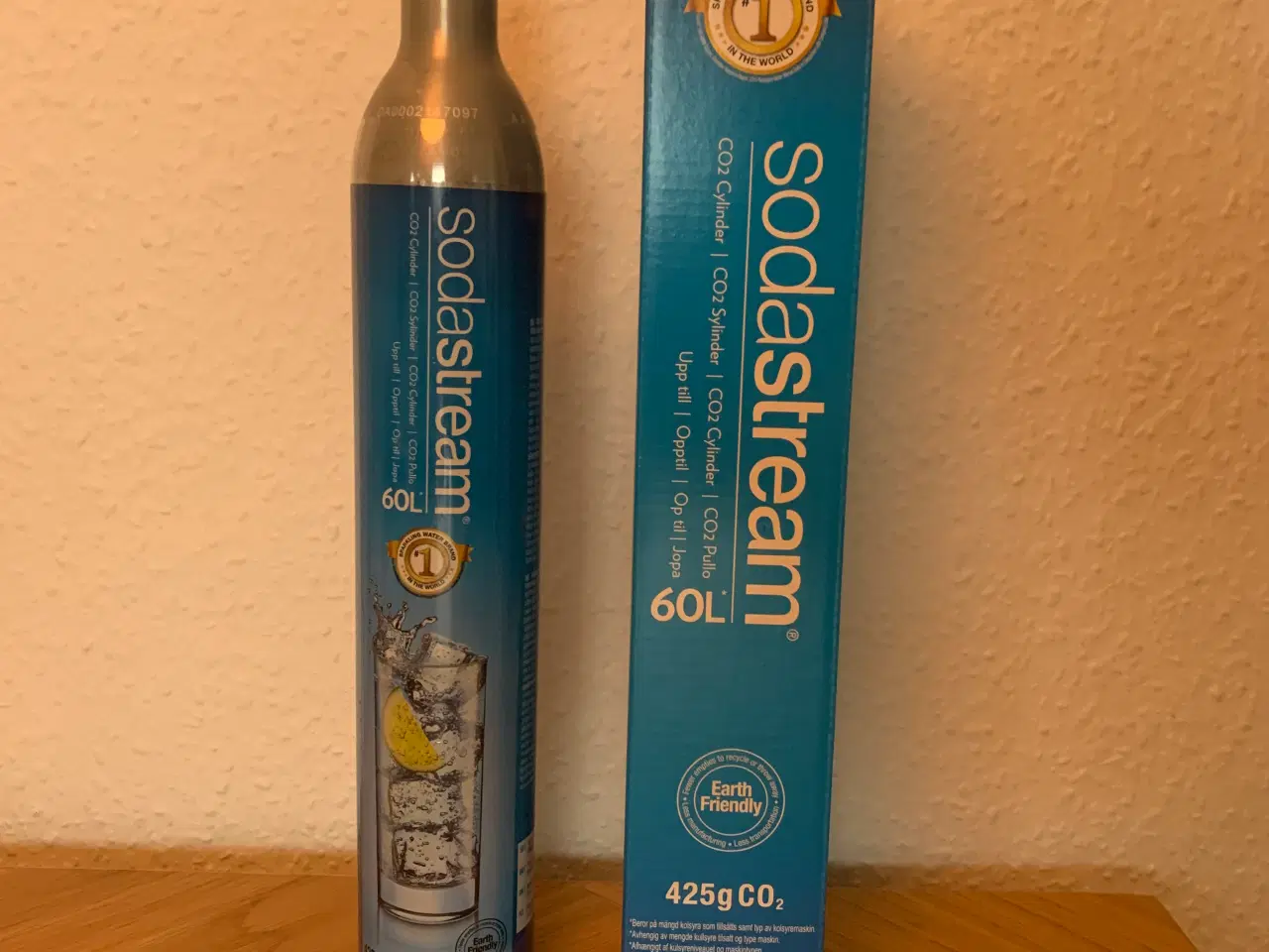 Billede 1 - Sodastream CO2 cylinder