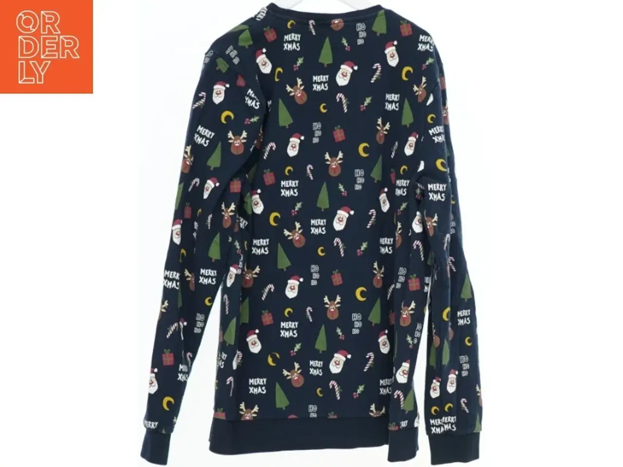 Billede 2 - Julesweater med print fra Name It (str. 164)