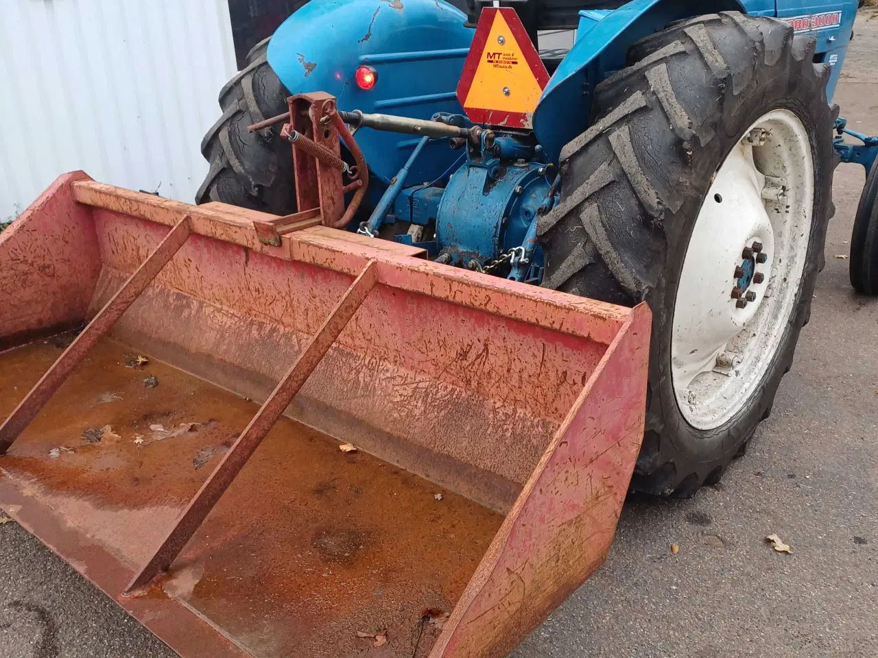 Billede 8 - Diesel traktor 