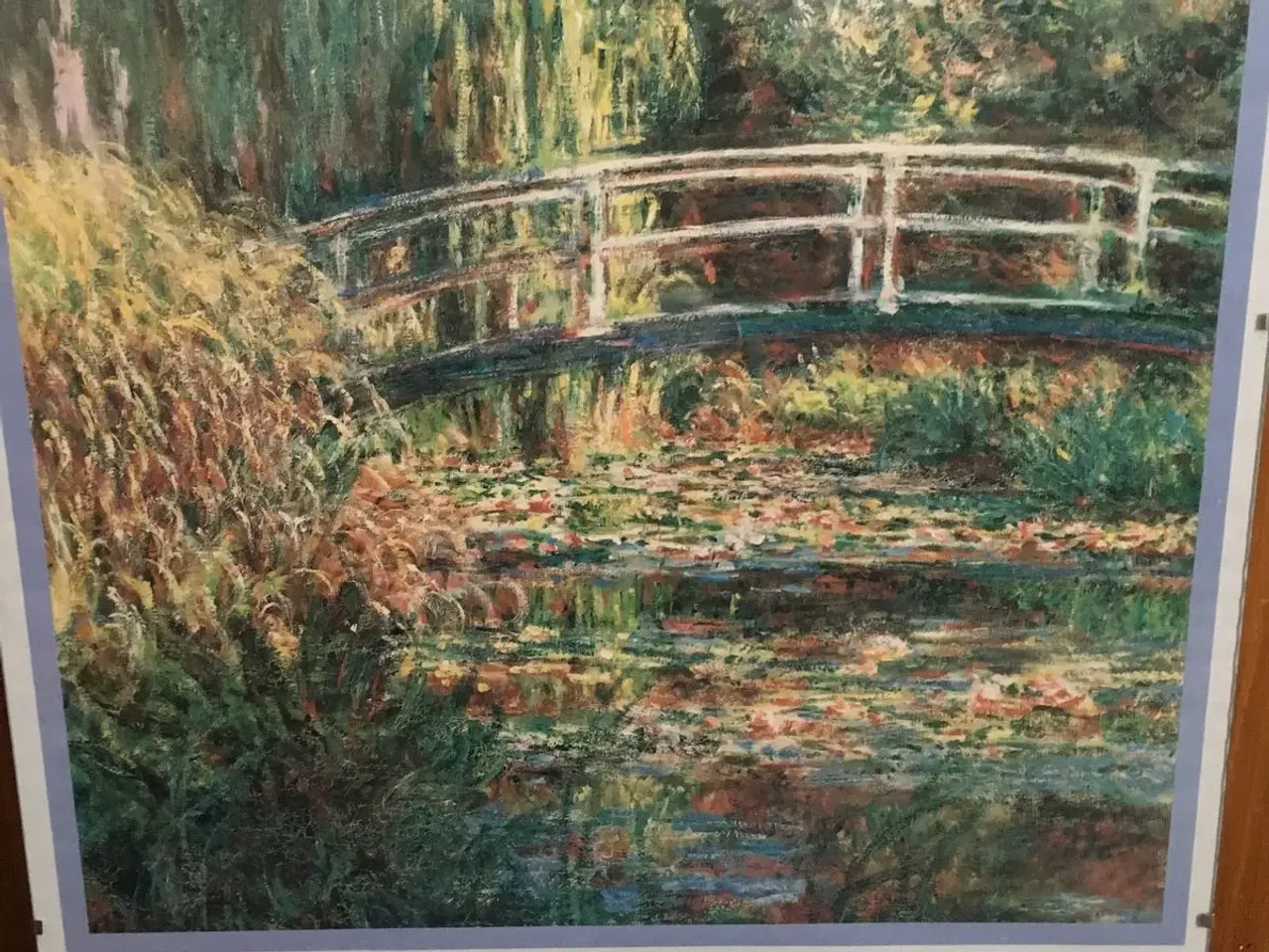 Billede 2 - Water Lillies by Claude Monet"