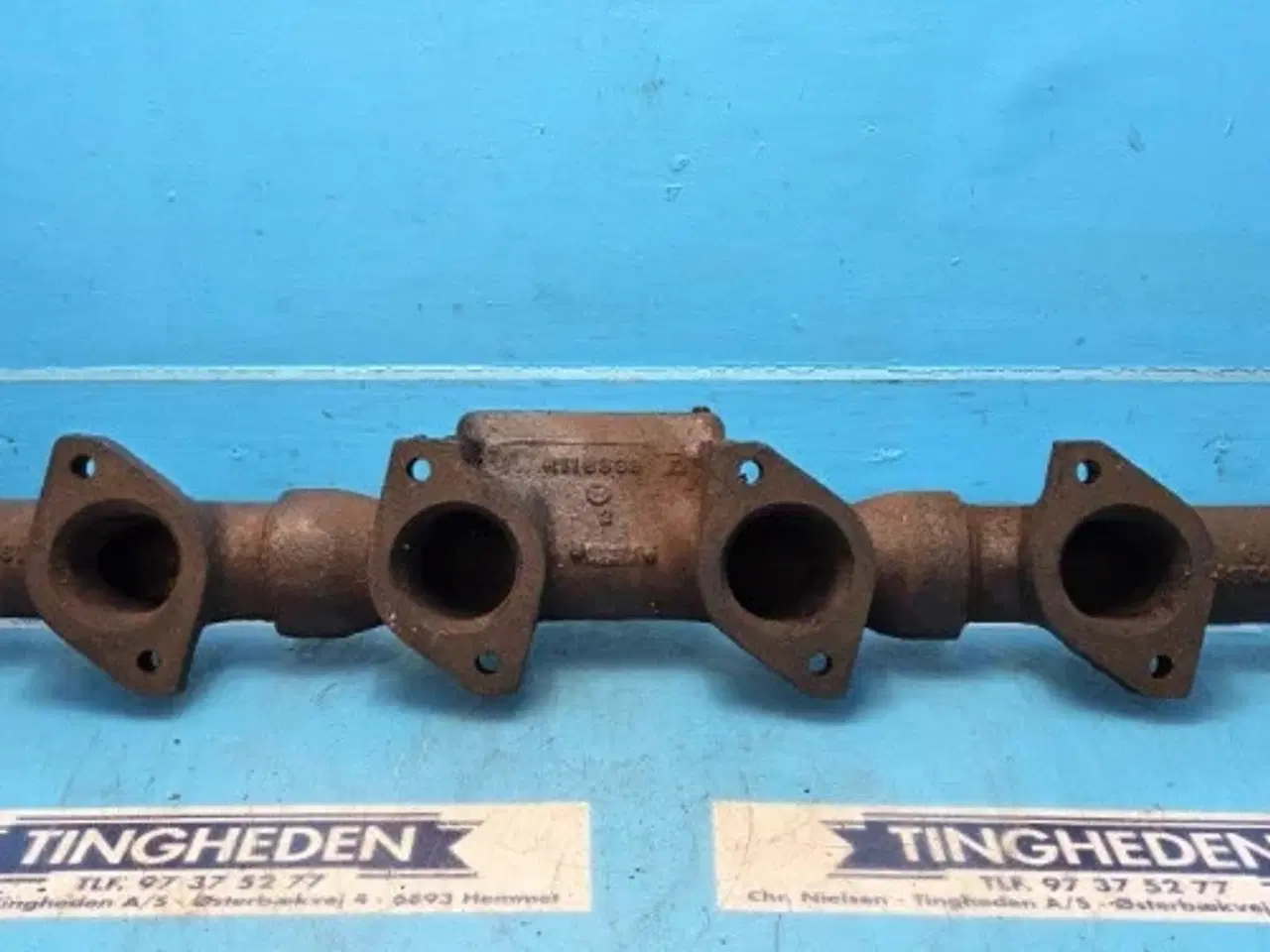 Billede 8 - John Deere 6125HZ001 Udstødningsmanifold R116838