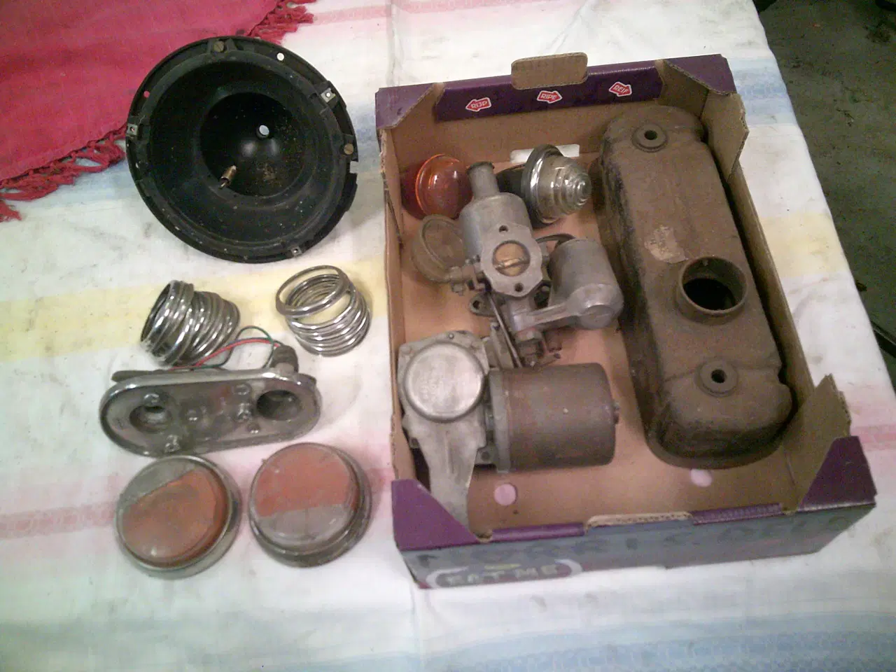 Billede 1 - MORRIS DIV. DELE OPRYDNING.