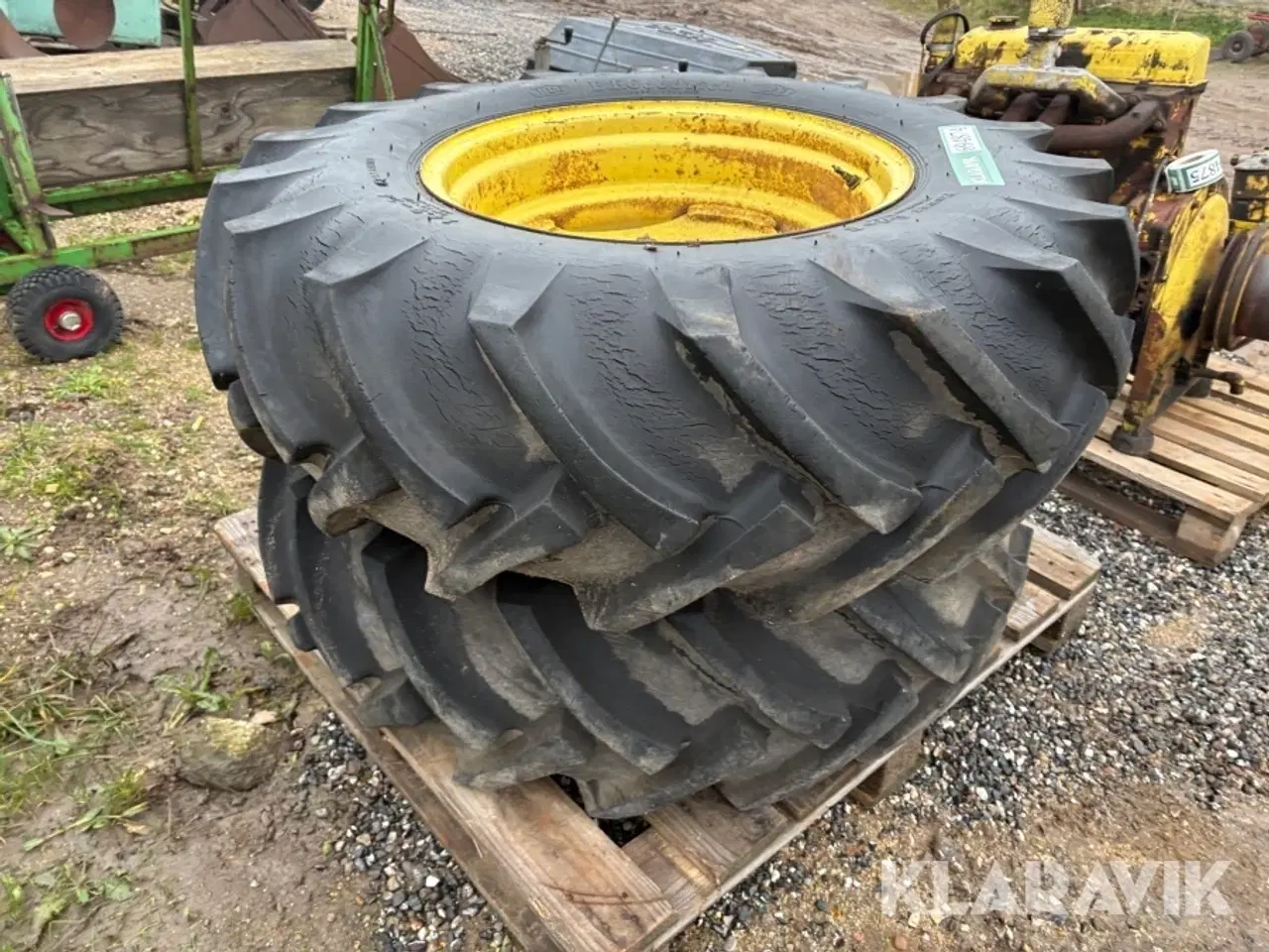 Billede 3 - Dæk B.F.Goodrich 14.9-24 2 styk