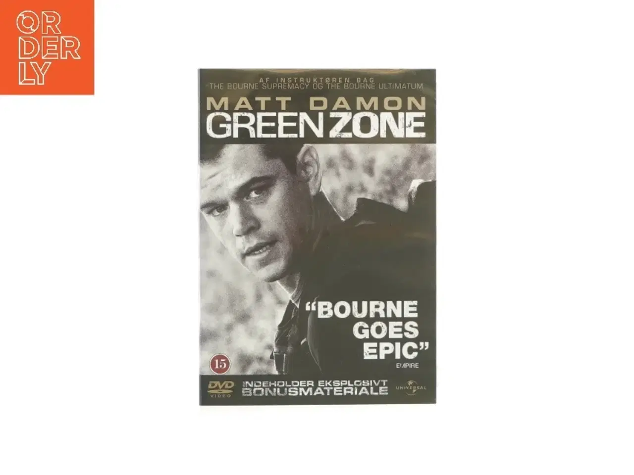 Billede 1 - Green zone (DVD)