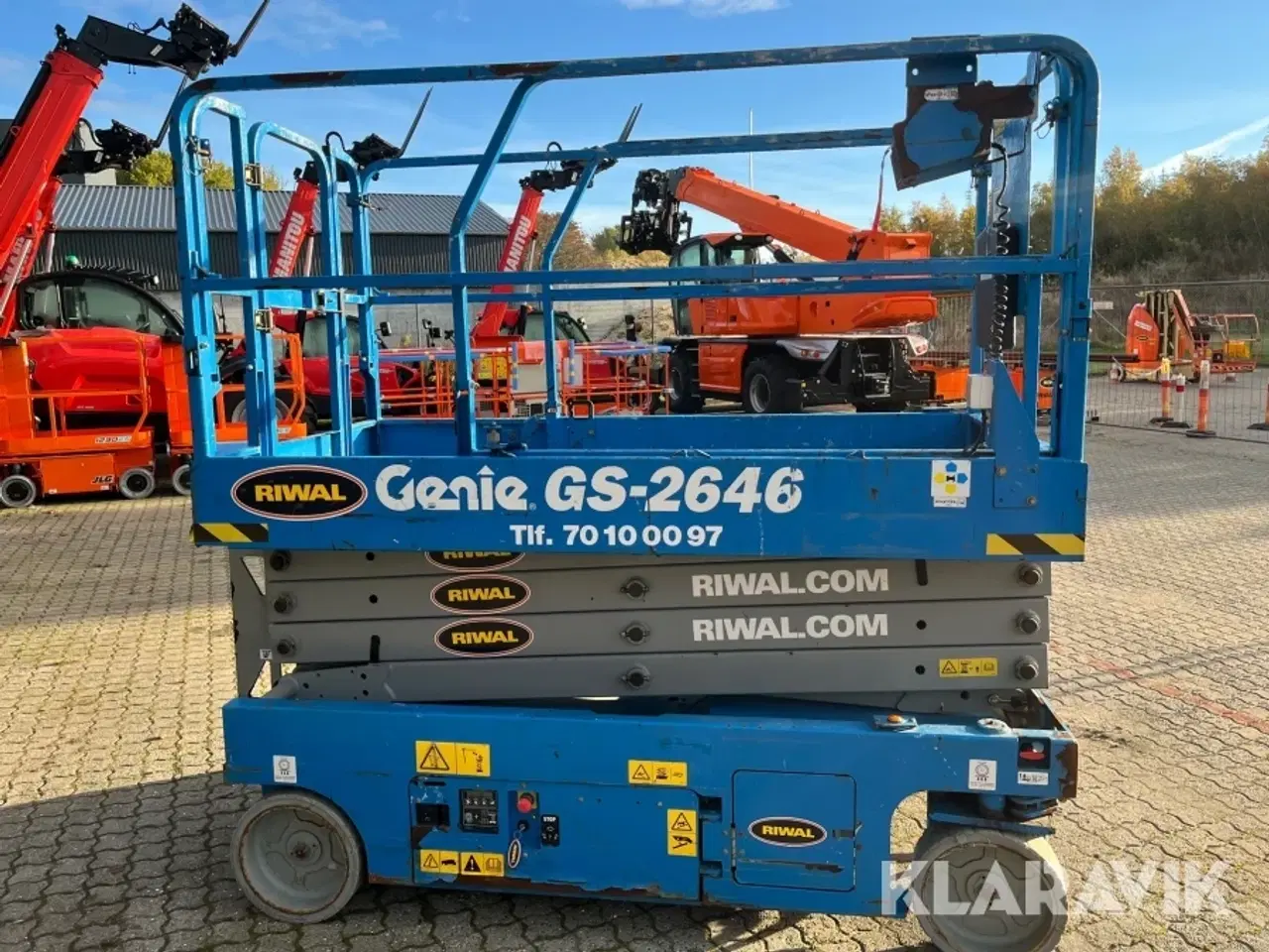Billede 6 - Sakselift Genie GS-2646