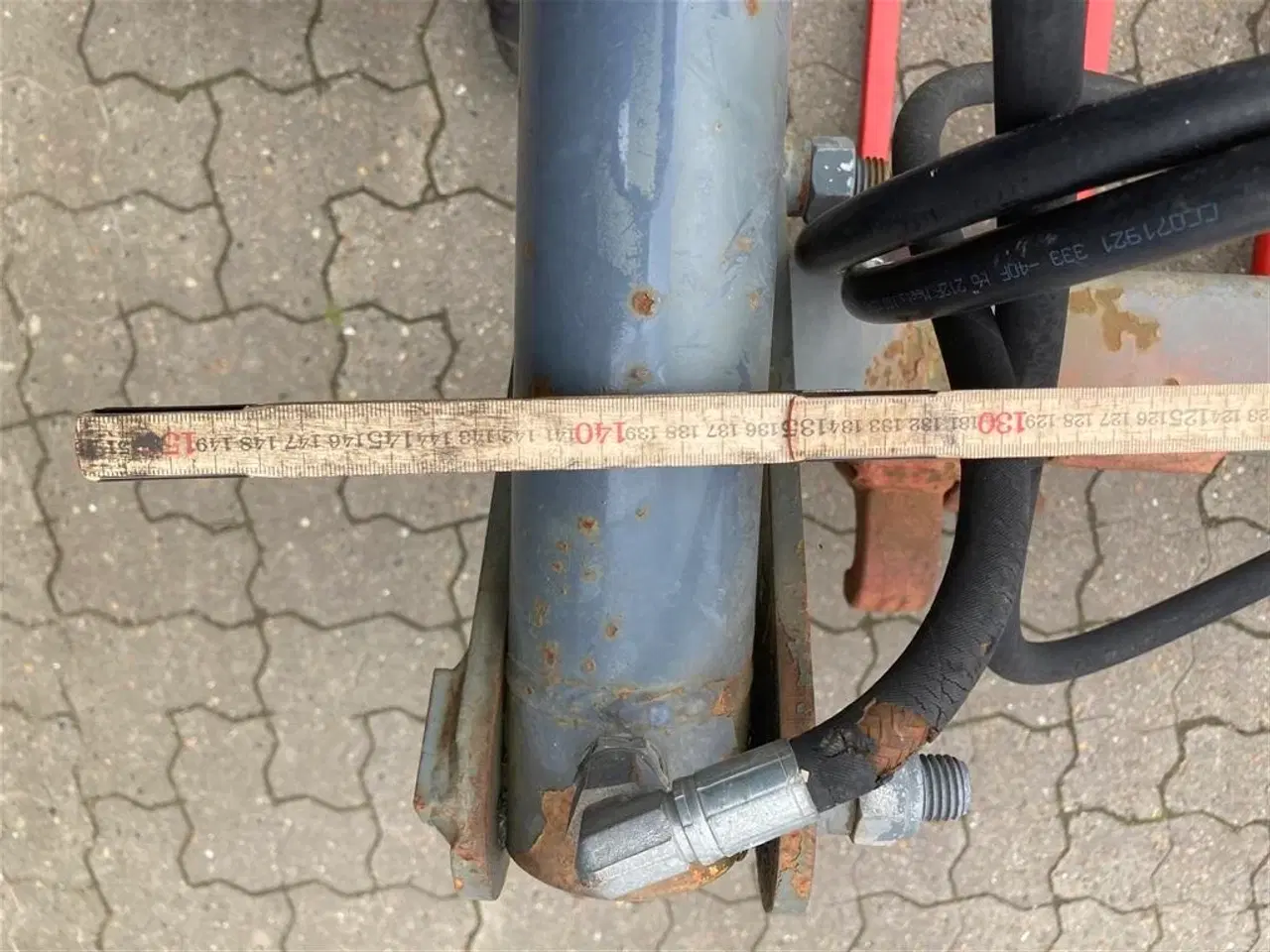 Billede 12 - MO 140 cm Siloklo Passer på alle læssere med euro ophæng