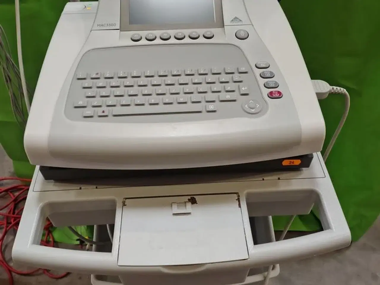 Billede 2 - ECG Machine GE MAC 3500