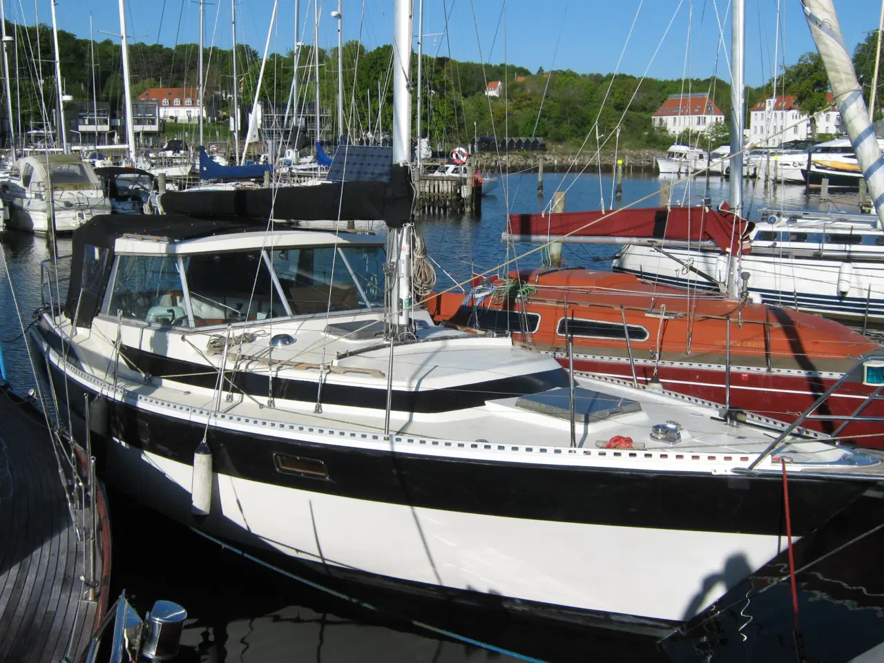 Billede 12 - WINGA 87 MOTORSEJLER årg. 79