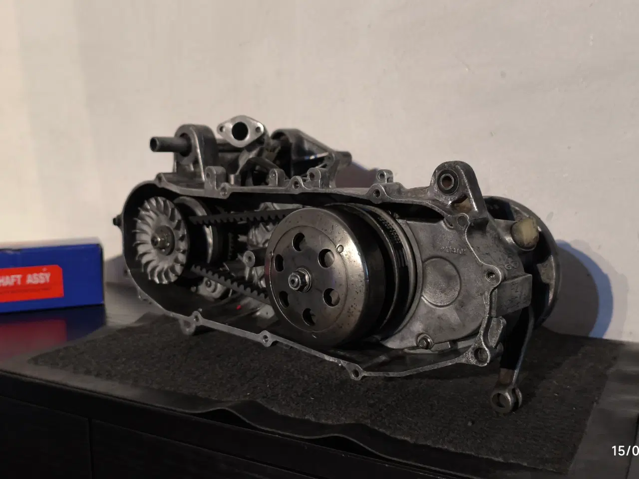 Billede 5 - Nyrenoveret PGO G-Max 50cc motor med ny krumtap mv