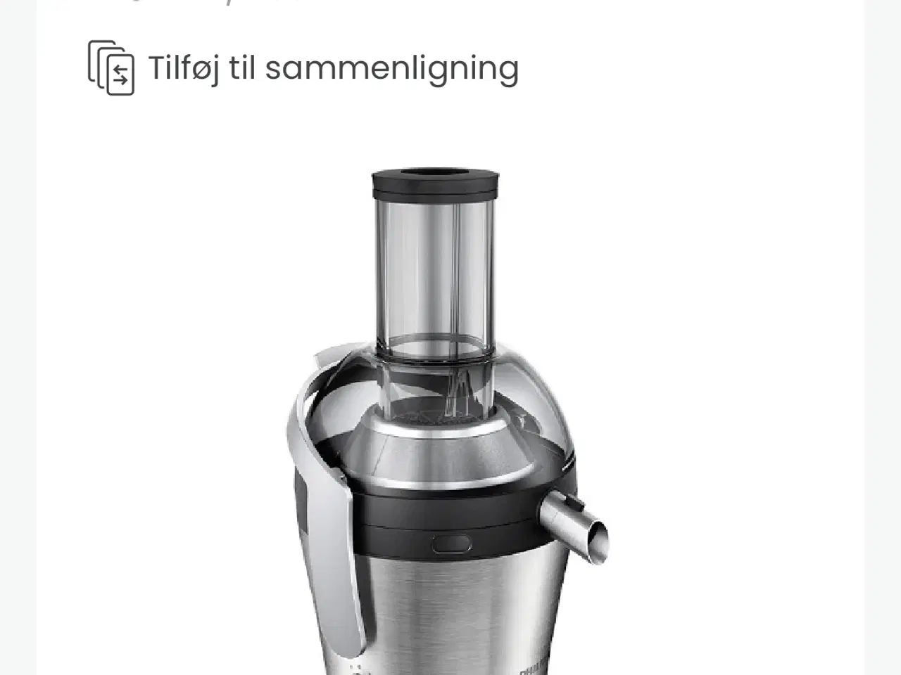 Billede 2 - Philips Juicer HR 1871