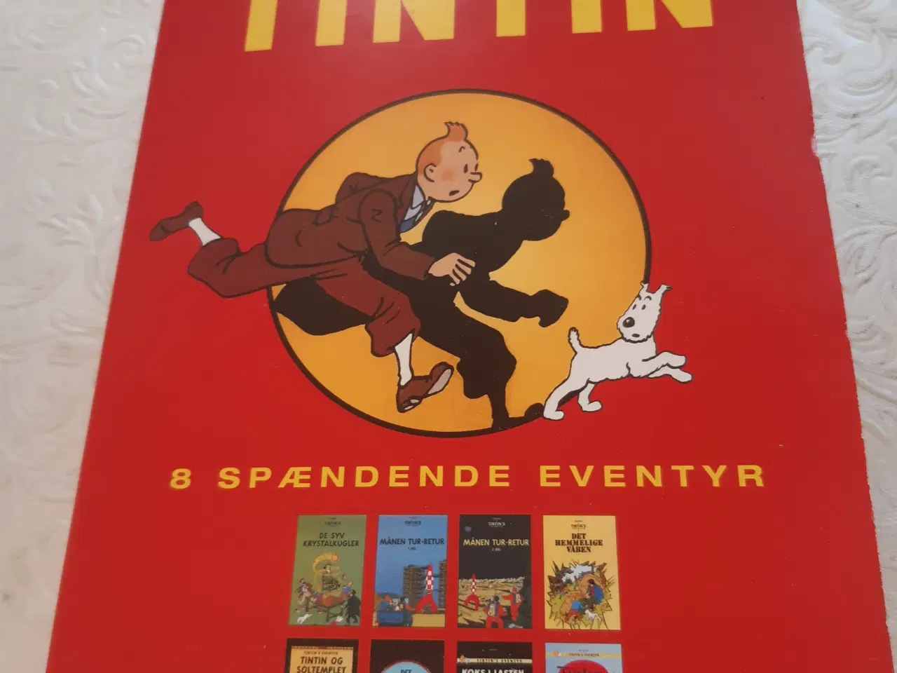 Billede 3 - Tintin DVD med både 8 og hele serien