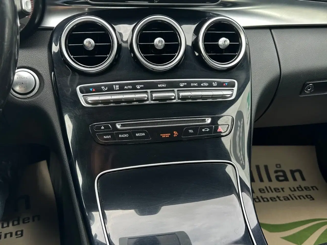 Billede 16 - Mercedes C220 d 2,2 Avantgarde stc. aut.