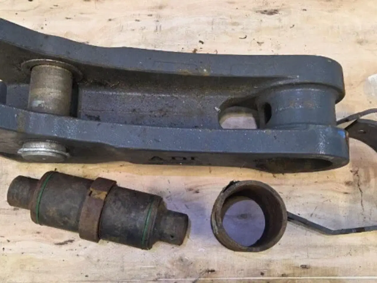 Billede 3 - Case 695SV Krog 84306466