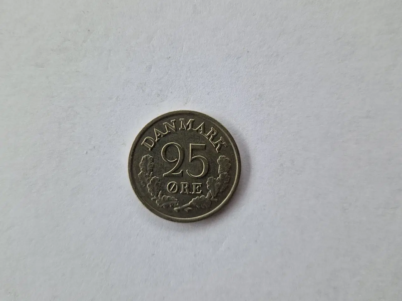 Billede 2 - 25 Øre 1962