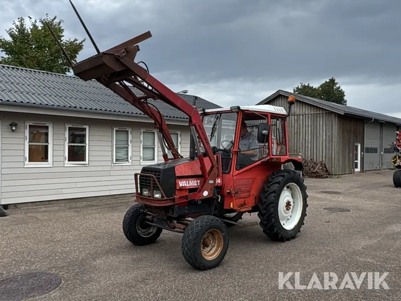 Billede 1 - Traktor Volvo Valmet 504