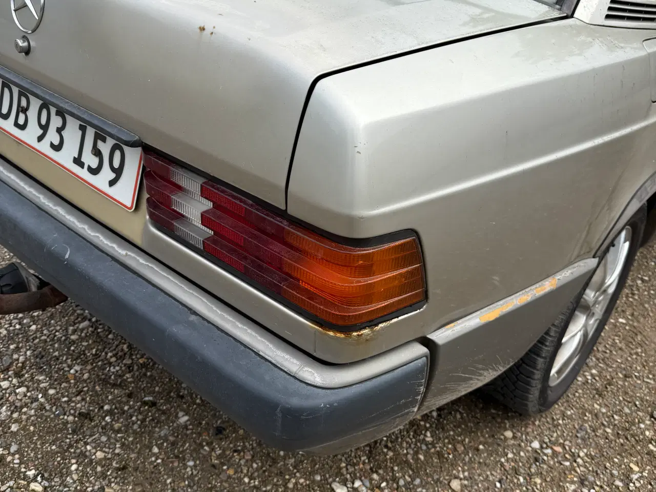 Billede 4 - Mercedes 190e