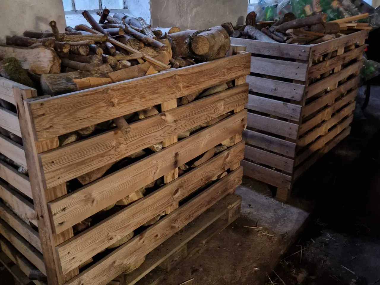 Billede 2 - Tørt brændesælges